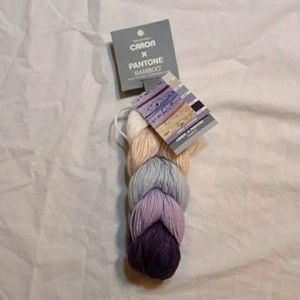 Caron x Pantone Yarn